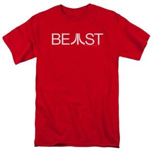 Atari Beast Adult 181 T-Shirt Red
